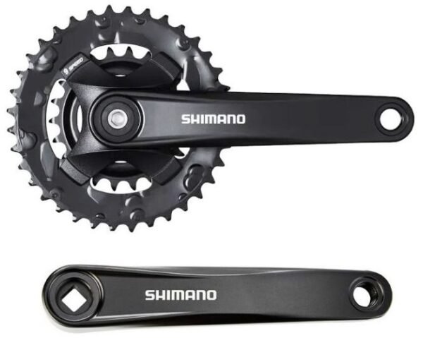 bd7403637754c14137e92bb2e45f2960.jpg Шатуни Shimano FC-MT101-2 * 9 Altus 175 мм 36X22 (OEM)