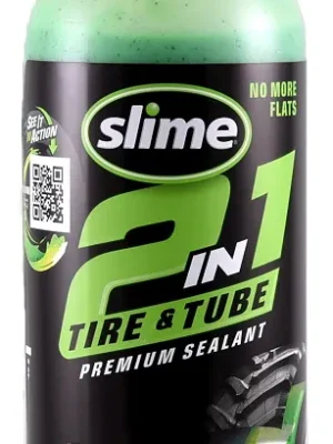 Герметик для безкамерних покришок Slime 2-in-1 Premium, 473 мл