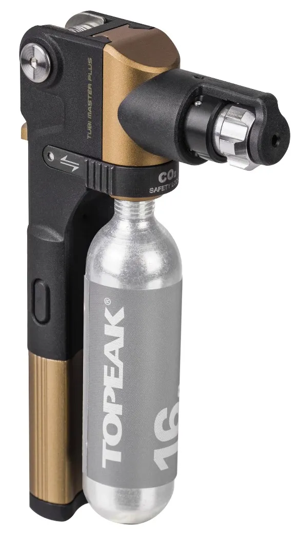 c07f808d79cdd6417d48415e910d01a8-convert.webp Ремкомплект/насос Topeak Tubi Master Plus, compact tubeless tire repair kit w/plug tool, plugs, CO2 inflator, and knife, strap mount, W/O CO2 cartridge