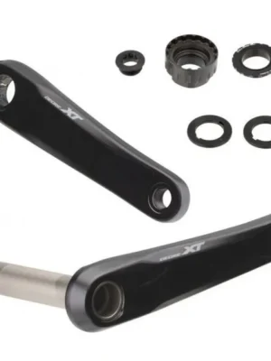 Шатуни Shimano FC-M8100-1 DEORE XT 12 швидкостей 175 мм