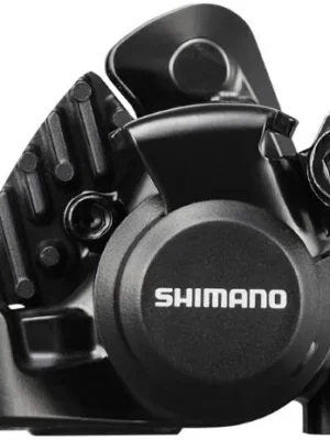 Механічне дискове гальмо Shimano BR-RS305-R, FLAT MOUNT заднє, колодка L03A RESIN PAD(W/FIN)