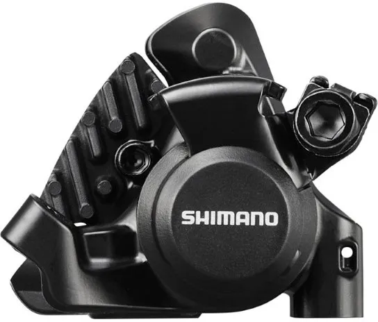 c69beb910435b2f0cab911247271e722-convert.webp Механічне дискове гальмо Shimano BR-RS305-R, FLAT MOUNT заднє, колодка L03A RESIN PAD(W/FIN)