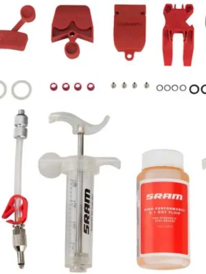 Набір SRAM PRO для прокачки гідравлічних гальм з DOT 5.1 в комплекті