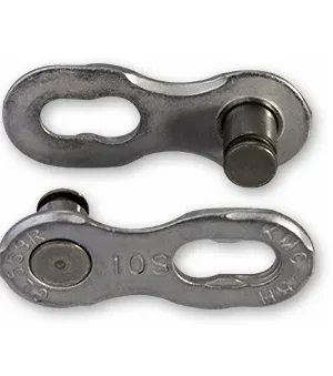 Замок ланцюга KMC 10R EPT Silver 10-speed (2 шт)