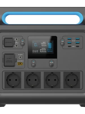 Зарядна станція PowerPlant 1228Wh, 341111mAh, 1800W