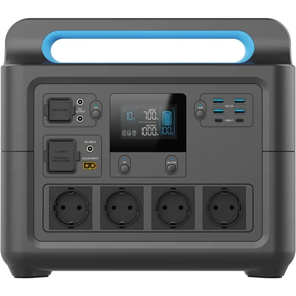 c99b6885d13fdec241e21ac8dcc5ad0d-convert.webp Зарядна станція PowerPlant 1228Wh, 341111mAh, 1800W