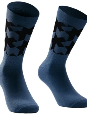Шкарпетки ASSOS Monogram Socks Evo stone blue