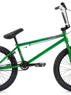 Велосипед 20" Stolen HEIST (2023) dark green w/chrome