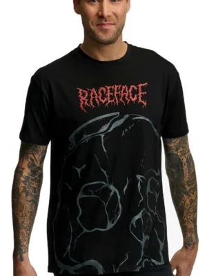 Футболка Race Face Skull SS Tee black