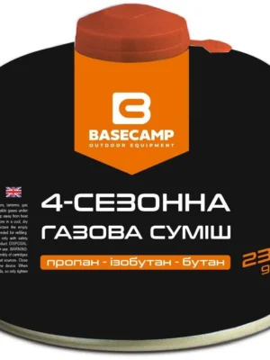 Балон газовий BaseCamp 4 Season Gas Mix 230g