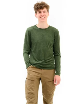 Футболка Turbat Cozy LS Mns kombu green
