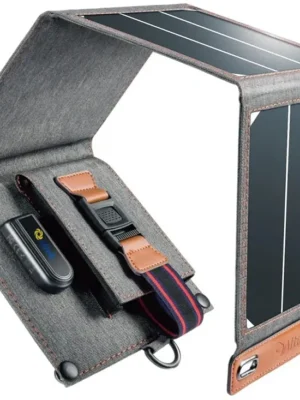 Сонячна панель Altek 14W ALT-14