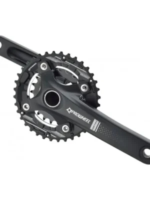 Комплект шатунів PROWHEEL VORTEX-551-TT (10S) 175mm, 22 / 36T black