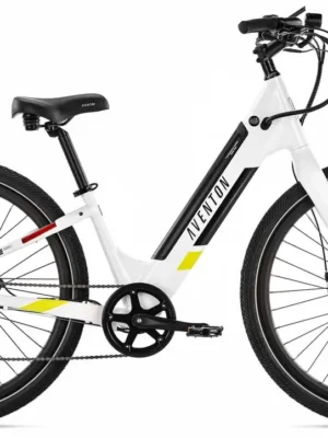 Велосипед 27,5" Aventon Pace 350 ST (2023) ghost white