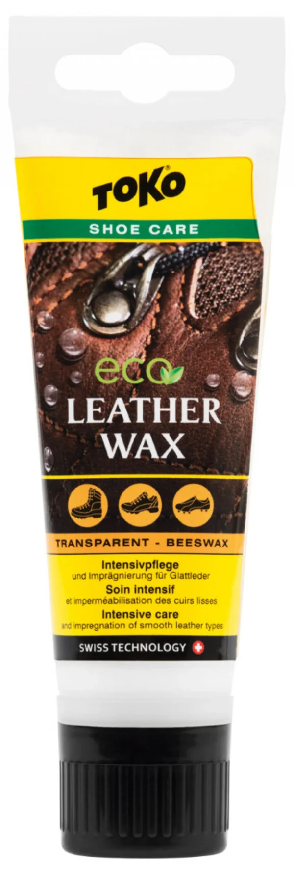 da2679a1a60d9d1c9863005b7f6e2108-convert.webp Віск для взуття Toko Leather Wax Transparent Beeswax 75ml