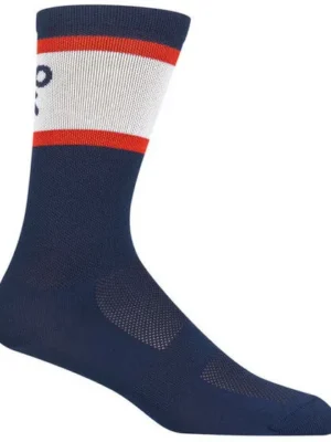 Шкарпетки Giro Comp Racer High Rise Midnight Retro
