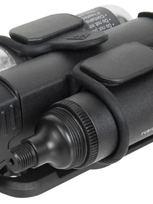Ремкомплект/насос Topeak TubiMaster GXT Bolt-on, bottle boss frame mount w/one 9 function mini tool, Tubi Cartridge G16, Nano Air Booster, one 16g CO2 cartridge