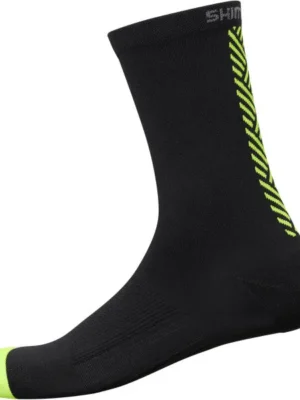 Велоноски Shimano Original Tall black-yellow
