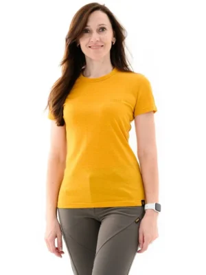 Футболка Turbat Cozy SS Wmn golden yellow
