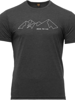 Футболка Turbat Cozy Logo 2 SS Mns caviar