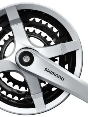Шатуни Shimano FC-TY501 TOURNEY 170mm 48/38/28T grey