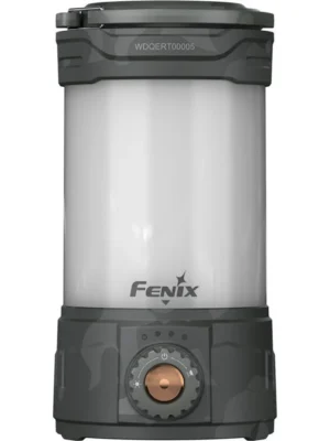 Ліхтар кемпінговий Fenix CL26R Pro, сірий камуфляж