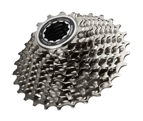 Касета Shimano CS-HG500-10 TIAGRA/GRX 10-speed