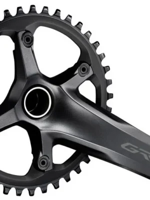 Шатуни Shimano FC-RX600-1 GRX (11Х1) інтегрована вісь, 172.5мм 40Т, без каретки