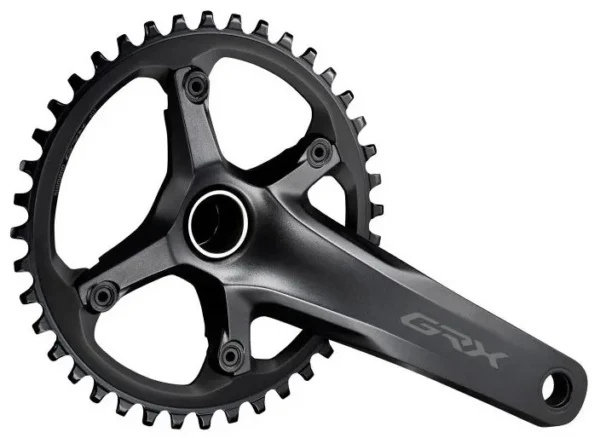 e558e3fa20a519825a2c3e8fc70a8f83-convert.webp Шатуни Shimano FC-RX600-1 GRX (11Х1) інтегрована вісь, 172.5мм 40Т, без каретки