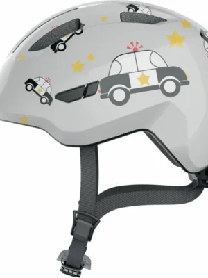 Шолом дитячий ABUS SMILEY 3.0 Grey Police