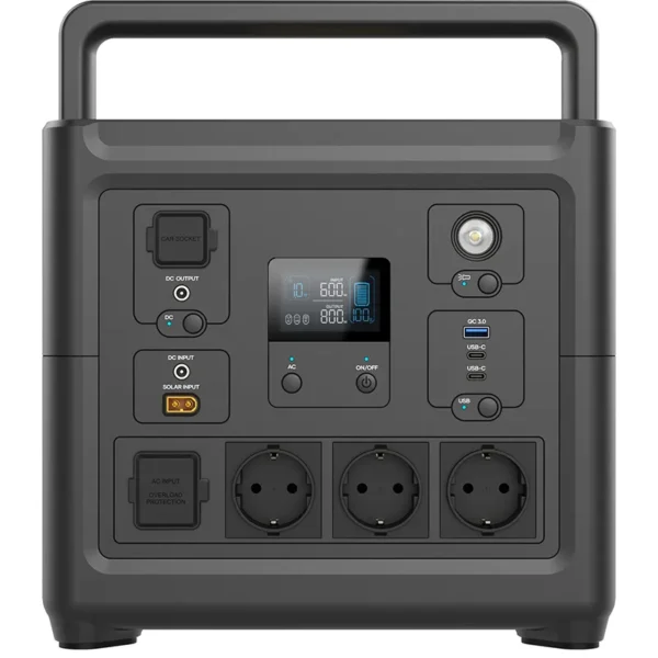 e68506a1b9032cc01f27e2df6c0b44ac-convert.webp Зарядна станція PowerPlant 835.2Wh, 232000mAh, 1000W