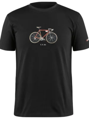 Футболка Garneau MILL TEE 16I Чорна