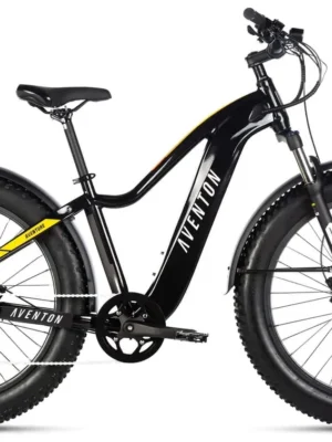 Велосипед 26" Aventon Aventure 750 (2023) fire black