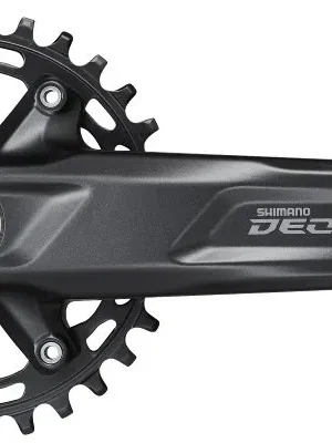 Шатуни Shimano FC-M5100-1 DEORE, інтегрована вісь, 175мм 30T 10/11-шв. CL-52мм без каретки