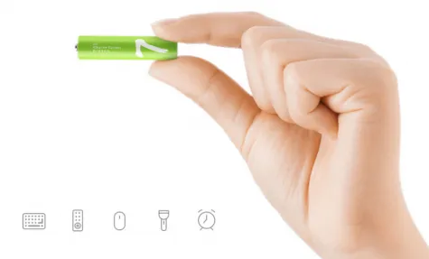 f1725727f9917f81c6a771fb846fe470-convert.webp Батарейки Xiaomi ZMi AAA batteries 10 шт ZI7 Rainbow