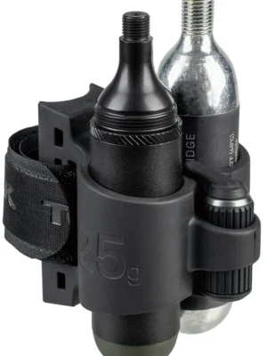 Ремкомплект/насос Topeak TubiMaster MX, strap mount w/Tubi Cartridge MT25, Nano AirBooster, one 25g CO2 cartridge