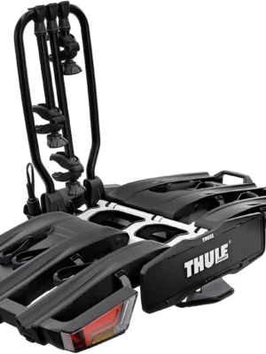 Велокріплення на фаркоп для 3-х велосипедів Thule EasyFold XT 3B 13pin  Black
