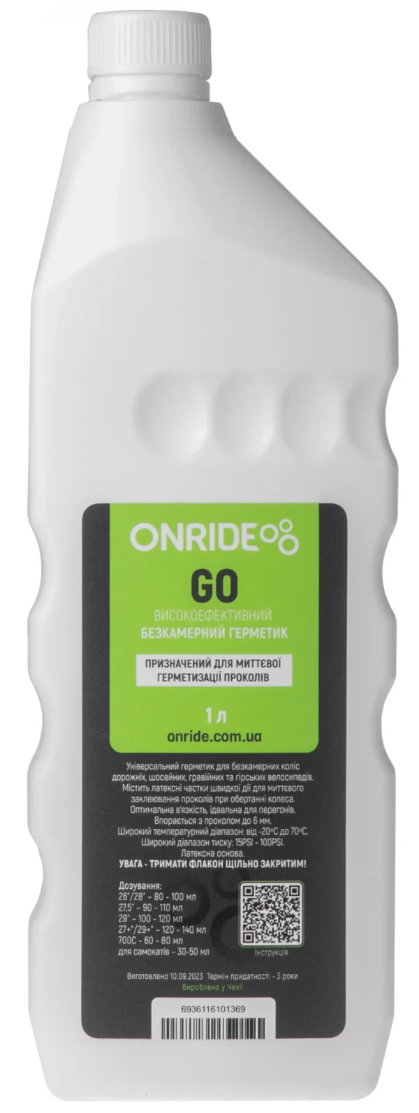 f553b56d87ff0b805b4be942841b230f-convert.webp Герметик безкамерний ONRIDE Go 1000 мл