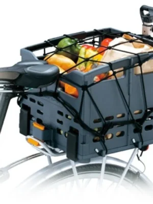 Корзина на багажник Topeak TrolleyTote Folding Rear Basket MTX QuickTrack®