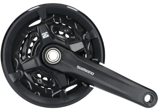 fdcc7cf2f0f9a0dc0e7794d804757cf6-convert.webp Шатуни Shimano FC-MT210-3, 175мм, 40X30X22, інтегрована вісь, захист зірок, без каретки