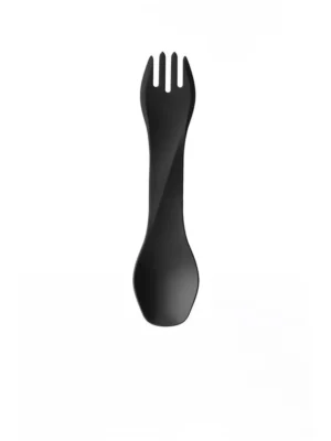 Ложко-виделка Humangear GoBites Uno Black (чорний)