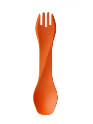 Ложко-виделка Humangear GoBites Uno Orange (оранжевий)