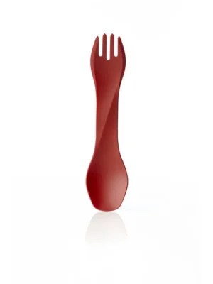 Ложко-виделка Humangear GoBites Uno Red (червоний)