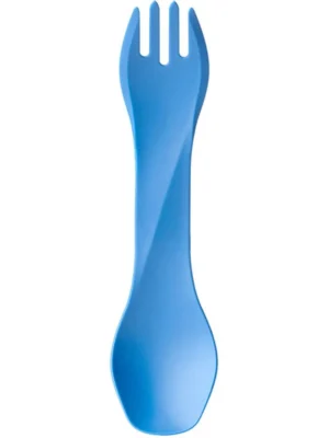 Ложко-виделка Humangear GoBites Uno Light Blue (синій)