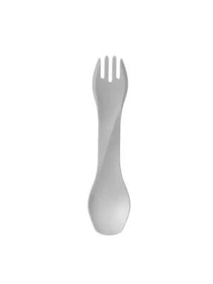 Ложко-виделка Humangear GoBites Uno Light Gray (сірий)
