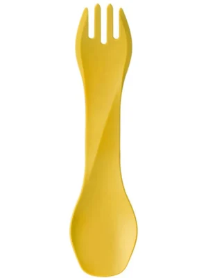 Ложко-виделка Humangear GoBites Uno Yellow (жовтий)