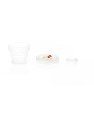 Горнятко Humangear GoCup Small clear (білий)